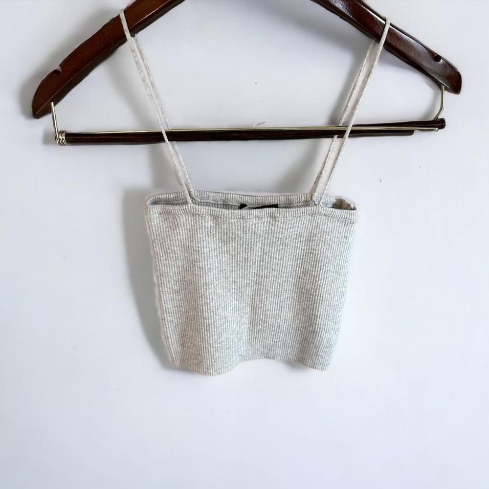 NWOT Brandy Melville Knit Cami Crop Top One size